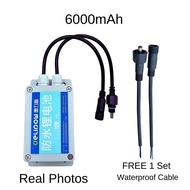 12V Waterproof IP67 Intergrated Lithium Battery/Solar/Lithium 18650 Rechargeable Battery/Power Backu