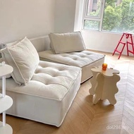 Square Sofa Module 9C Small Apartment Lazy Double Tofu Block Minimalist Floor-standing Technology Cl