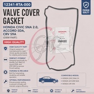 Valve Cover Gasket Honda Civic SNA 2.0 Accord SDA CR-V S9A | OEM 12341-RTA-000