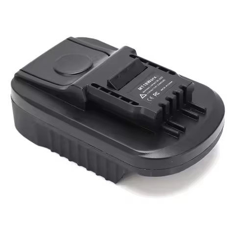 DM18Worx Adapter For Makita For Bosch For Dewalt For Milwaukee 18V Li-Ion Battery Convert to For Wor