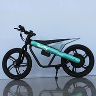 จักรยานทรงตัวสำหรับเด็ก16นิ้วสกู๊ตเตอร์รถยนต์ไฟฟ้าเสือภูเขาใหม่2024