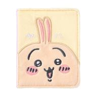 其他品牌 - Chiikawa 兔子毛絨卡片套收納薄