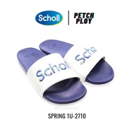 รุ่นขายดี!! Scholl Forest+Spring รองเท้าสกอลล์ของแท้ รุ่น Forest ฟอเรสต์ 1U-2709  Spring สปริง 1U-2710 รองเท้าสำหรับผู้ชายและผู้หญิง รองเท้าสุขภาพ แก้รองช้ำ นุ่มสบาย