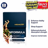 natureLISH MFORMULA Natural Herbal Men Vitality Energy Endurance Wellness Supplement Sachets