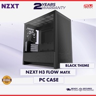 NZXT H3 FLOW MATX CASE - BLACK