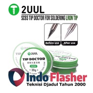 MATA 2UUL SC93 Tip Doctor For Soldering lron Tip Revive Hack 20g - Solder Tip Cleaner 2UUL