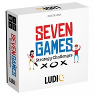 HEADU Seven Games (Games) 8 to 99y HD25916