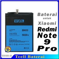 Baterai Wixel BN53 untuk Xiaomi Redmi Note 9 Pro