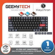 Keychron K3 Pro Hot-swappable RGB Low Profile Gateron Mechanical
