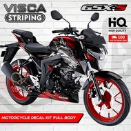 Gsx-s 150 Full Body Decal / Suzuki GSX S150 Full Body Sticker / GSX S 150 Decal / GSX 150 S Striping