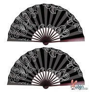 TEKANAI | Dance Prop Double-sided Fan 8 inch