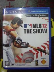 ☆小王子電視遊樂器☆[全新]PSV MLB 12 THE SHOW-台南崇學店