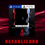 [PS4/PS5]🔥PROMO🔥HITMAN 3 WORLD OF ASSASSINATION PLAYSTATION DIGITAL GAME