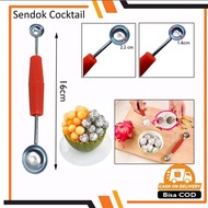 FRUIT SOUP SPOON 2in1 Round Fruit SCOOP/Fruit SCOOP/Fruit SCOOP Fruit Mold Ice SCOOP