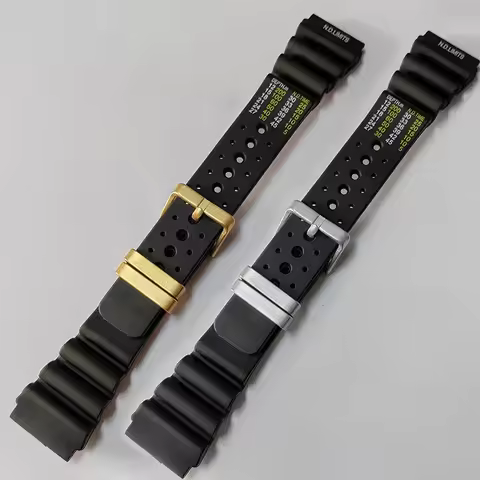 20mm 22mm 24mm ND Limits Diver Silicone Strap for Seiko Water Ghost Resin Men Sport Watch Band for C