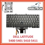 DELL latitude 5400 5401 5410 5411 P98G Laptop Replacement Keyboard 3J9FC 03J9FC CN-03J9FC