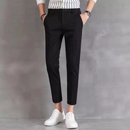 Ankle pants || Men's long ankle pants || Slim fit ankle pants || Sirwal pants
