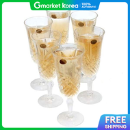 Cognac Glass 6P Wine Champagne Glass 170ml Glass Cup Glass Wine Glass Snm Drinking Cocktail