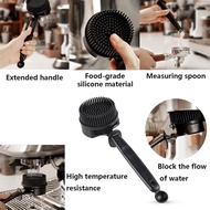Coffee Brewing Brush 51mm 58mm Semi-Automatic Head Cleaning Silicone Package Hub