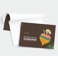 CAMPAP CA 3603 DRAWING BLOCK SIZE B4 (20 SHEETS) 200 GSM