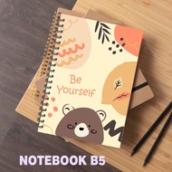 NOTEBOOK B5/B6 NOTEBOOK B5 NOTEBOOK B6 JOURNAL NOTEPAD DOT