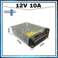 Power Supply 12V 10A 10Amper Body Kecil12V Xitey Trafo