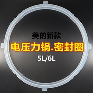 A-6🏅Applicable to Midea Electric Pressure Cooker Seal Ring New5L6LPower-up High Voltage Rice Cookers Belt Tire Silicone