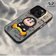 HP Q461 Shinchan cuteYANG for Realme C53 C11 2021 C55 C15 C35 C21Y C33 C51 case Realme 7i 8i C63 C61