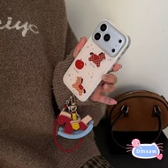 Cute Horse Phone Case For Samsung Galaxy A57 A56 M56 F56 M06 F06 A55 A54 A50 A50S M40S A30S 5G 4G Co