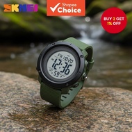 SKMEI 1434 Digital Alarm Watch - Premium Men's Sports Watch, 5ATM Water-Resistant
