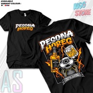 Horeg Charm Audio Sound System T-Shirt / Sound System Engineer Racing Sound Shirt Blitar