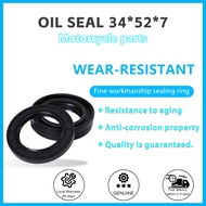 Honda OIL SEAL 34X52X7 CLICK 125/150PCX 91204-K59-A11-MOTOLINK