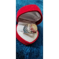 Cincin Perak 925 Permata Delima
