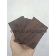 KAYU 10x7x1 And 20x7x1. Wood Mortar
