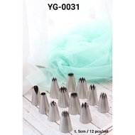 Yg-31 Syringe Set Cupcake Syringe 1A Stainless