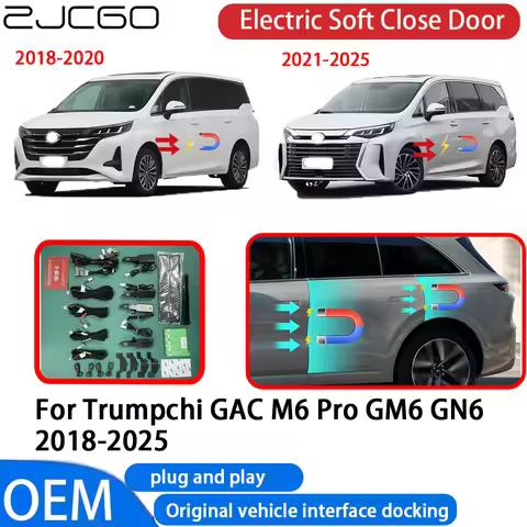 for Trumpchi GAC M6 Pro GM6 GN6 2018-2025 Car Automatic Electric Soft Close Door Closer System OEM P