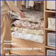 § With Elicit Pump Reusable Vacuum Sealer Bag Travel Storage Resealable Compressed Convenient Sto