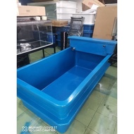 Fiberglass Tank L6'xW3'xH2' + Filter Box AF158A (Semenanjung Shj)(3/26)
