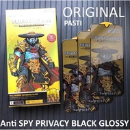 KUNG FU PANDA Anti SPY Privacy - BLACK SAMSUNG A06 A16 A05 A05s A04 A04e A04s A03 A03s A02 A02s M02 