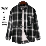 KEMEJA JUMBO XXL XXXL JUMBO FLANNEL SHIRT FLANNEL SHIRT MEN'S FLANNEL SHIRT WOMEN'S PREMIUM FLANNEL 