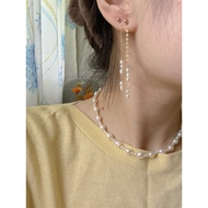 M&W | Veronica 14k Gold-filled Pearl Earrings