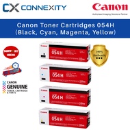 Canon Toner Cartridge 054H (Black, Cyan, Magenta, Yellow) Canon 054H Toner Canon Cartridge 054H Cano
