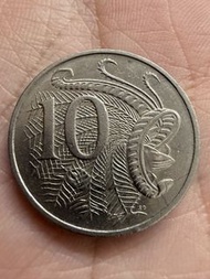 澳大利亞🇦🇺1992年10分硬幣