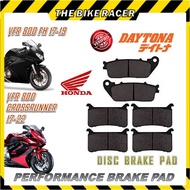 HONDA DISC BRAKE PADS VFR 800 FH 17-19 VFR 800 CROSS RUNNER 17-22  BEST QUALITY