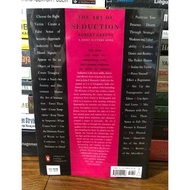 The Art Of Seduction (Bahasa Indonesia) - Robert Greene Hardcover Best Seller