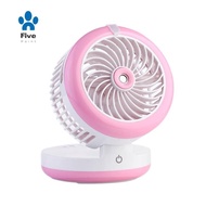 Fan USB Mini Beauty Humidifier  Fan Desktop Cooling Fan fivepoint.sg