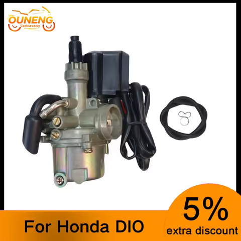 17mm PZ17 For Honda Dio 24 30 AF24 TACT 50 SA50 NB50 TG50M SP ZX34 35 Kymco 2 Stroke engine Scooter 