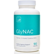 vP Vitality Pro GlyNAC 700mg x 90 Capsules Glycine & NAC Supplement,  & Glycine Supplement for Metab