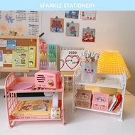 Multifunctional Desktop Organizer Minimalist Room Deco Home Deco