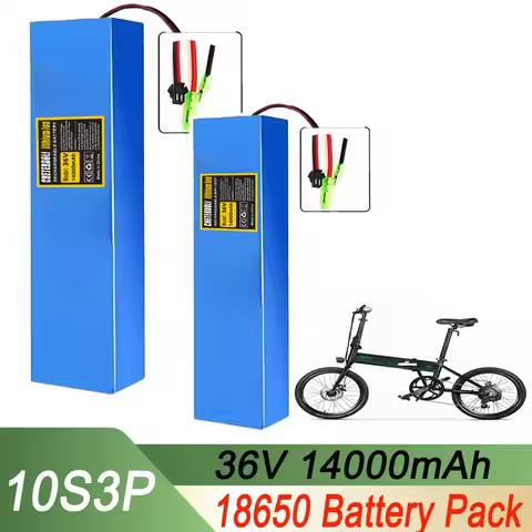 36V 10S3P 10.5/14/20Ah for FIIDO D1/D2/D2S D4S Scooter Folding Electric Scooter City New 18650 Lithi